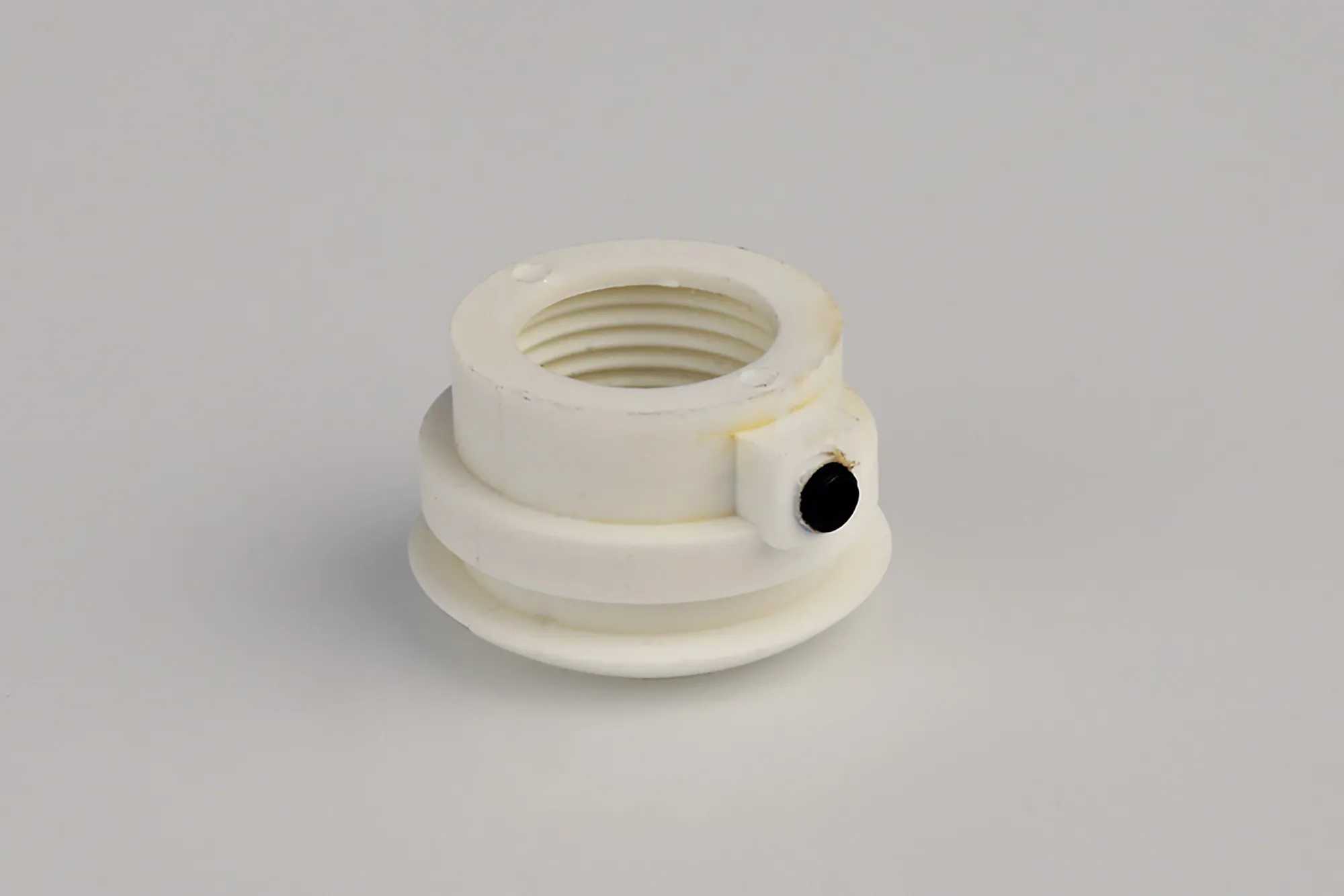 Ret. Collar For Pendant Rod M13 Internal Thread 99-085-1  Eutrac Adapters & Components-White